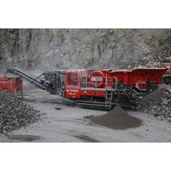  Terex Finlay Mobile Backenbrechanlagen Finlay Backenbrechanlage J-1160 12465680